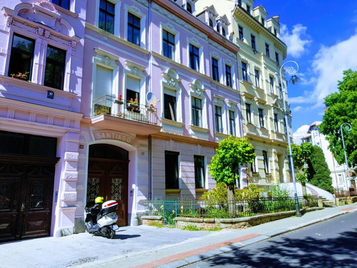Apartman Karlovy Vary Apartment Luaran gambar